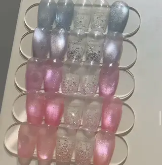 ネイル NailSalon✨ Écrinエクランのネイルデザイン