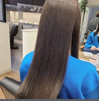 ロング カラー 関口 友菜のヘアスタイル