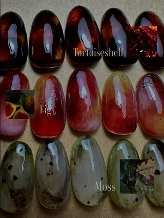 ネイル KASHINOKI所属・KASHINOKI .のネイルデザイン