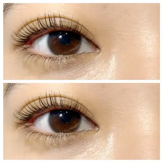 マツエク・マツパ color eyelash所属・color 能見台 Saoriのマツエク・マツパデザイン