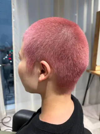 ショート カラー iroha/ n.w.h🎀のヘアスタイル