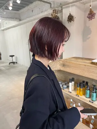 ショート 髪質改善/美髪 透明感/nanakoのヘアスタイル