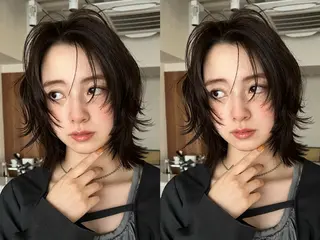 ショート FILMS所属・宮城 星のヘアスタイル