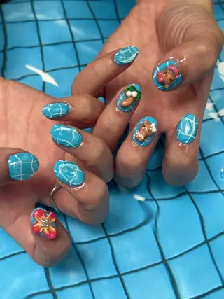 ネイル MAQUM所属・K. Yukoのネイルデザイン