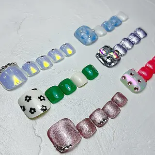 ネイル Ray nail   WAKA️🫧のネイルデザイン