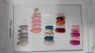 ネイル 鈴木 なつきのネイルデザイン