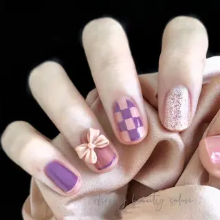 ネイル SAKURA 🍒のネイルデザイン