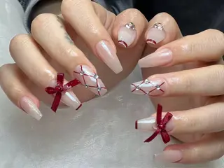 メンズ ネイル Bloom スカルプ専門店のネイルデザイン