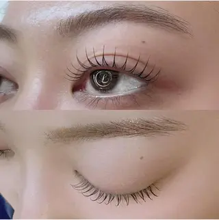 マツエク・マツパ ビューティーサロンランジュ所属・奥山 由衣のマツエク・マツパデザイン