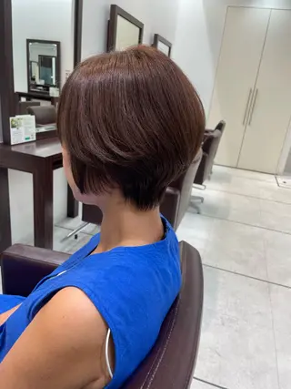 ショート カラー TAYA千葉そごう店所属・【千葉駅南口歩1分】 MAKAのヘアスタイル