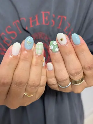 ネイル LICO HAIR&RELAXATION名駅店所属・airi 🤍のネイルデザイン