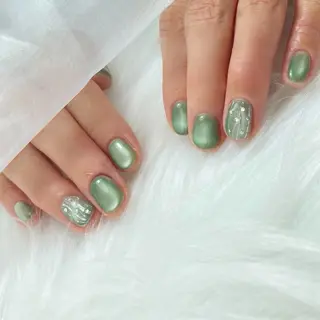 ネイル Luna Jumelles  - ﾙﾅ･ｼﾞｭﾒﾙ -所属・【ﾙﾅ･ｼﾞｭﾒﾙ】 Haruka🌷･ﾟのネイルデザイン