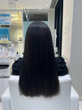 ロング カラー 透明感カラー/ベージ ュ/HIKARU🌿のヘアスタイル