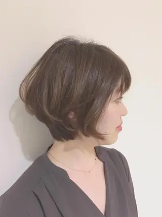ショート カラー UHAIR香久山店所属・小酒井 智洋のヘアスタイル