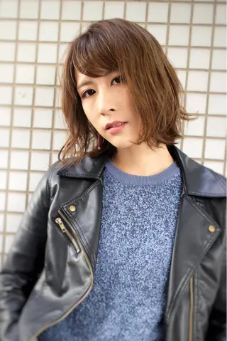 ショート カラー パーマ 二児のパパで店長な 戸田健治のヘアスタイル