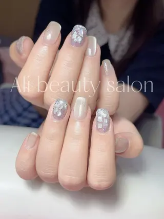 ネイル Ali 新小岩 ネイル専門のネイルデザイン