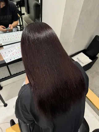 カラー ルイ☆【ボブ/メンズ /酸性ストレート】のヘアスタイル