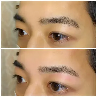 アイブロウ 椿 優花のマツエク・マツパデザイン