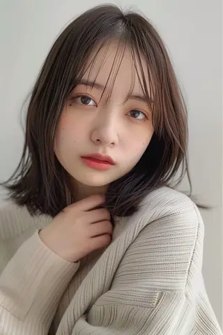 ショート カラー 圧倒的似合わせ ケアカラーYUTOのヘアスタイル