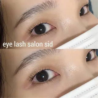 マツエク・マツパ eye lash salon SIDのマツエク・マツパデザイン