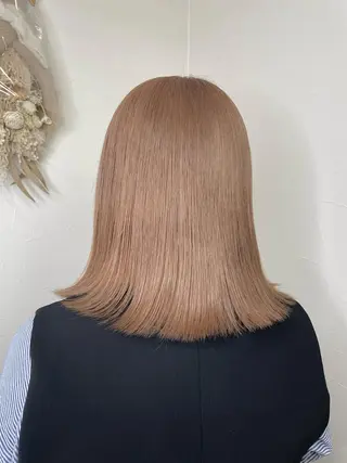 ミディアム ANNA 🧸のヘアスタイル