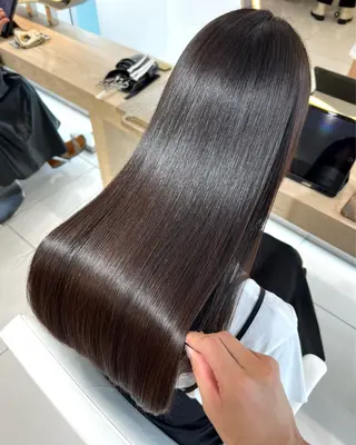 ロング レイヤー×韓国 🇰🇷鈴木啓太のヘアスタイル