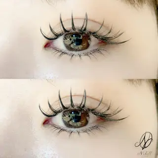 マツエク・マツパ Eyelist Meiのマツエク・マツパデザイン