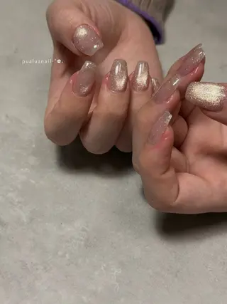ネイル pualua miharuのネイルデザイン