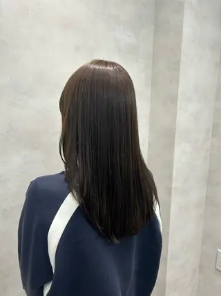 ロング カラー ondo by Saku所属・🍎玉寄 里帆 （タマヨセ リホ）のヘアスタイル