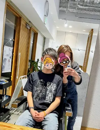 メンズ R…homme所属・Riche hair R…hommeのヘアスタイル