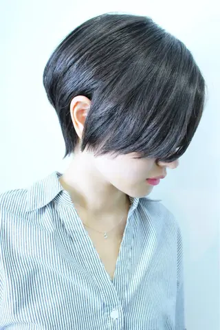 ショート Repos SENDAI所属・⭐️バッサリカット モデル募集⭐️佐野のヘアスタイル