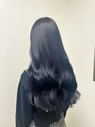 カラー 韓国うる艶ベージュ 🤎まなかのヘアスタイル