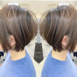 ショート H所属・H (エイチ) 烏丸御池店のヘアスタイル