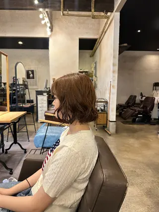 ショート パーマ 🦖ノザワ リンカ🦖のヘアスタイル