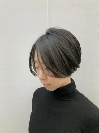 ショート ノグチ ユウキ/ボブのヘアスタイル