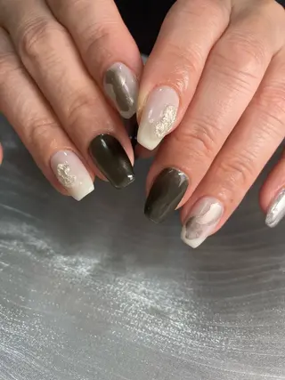 ネイル amu所属・かおる KAORUのネイルデザイン