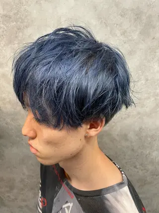 カラー メンズ 【髪質改善✨】 sanaのヘアスタイル