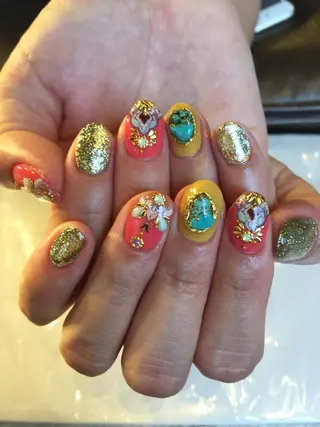 ネイル chatblanc ♡のネイルデザイン