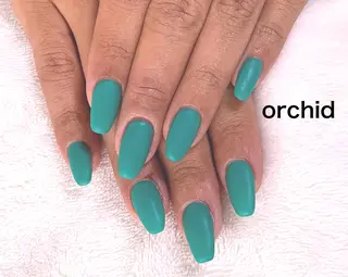 ネイル orchid ♡オーキッドのネイルデザイン