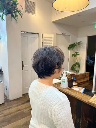 パーマ at’LAV by Belle所属・【Belle】 MIYUKO🤎のヘアスタイル