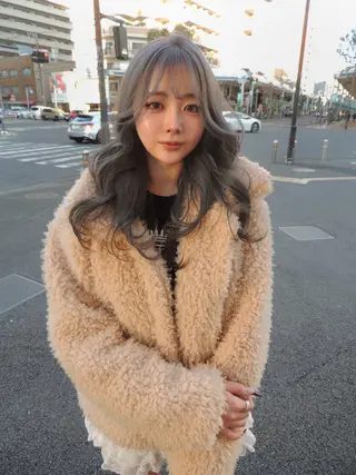 ロング noya karinのヘアスタイル