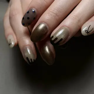 ネイル 金村 遥奈のネイルデザイン