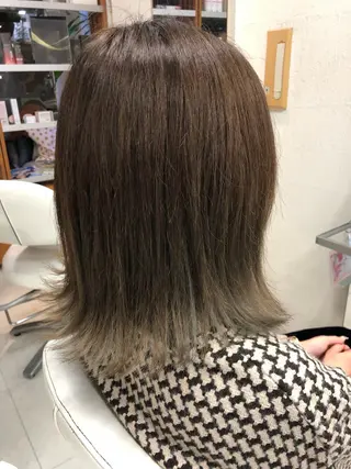 ショート 阿部 美咲のヘアスタイル