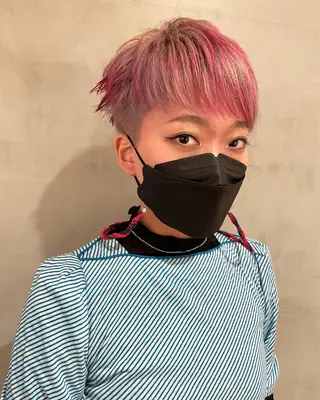 ショート カラー 優作 〜圧倒的信頼〜のヘアスタイル