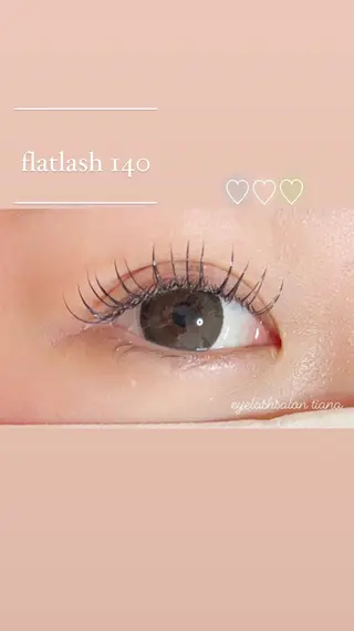 マツエク・マツパ ♡tiana juna˖ ࣪⊹のマツエク・マツパデザイン