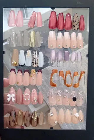 ネイル nail salon oneness🎀のネイルデザイン