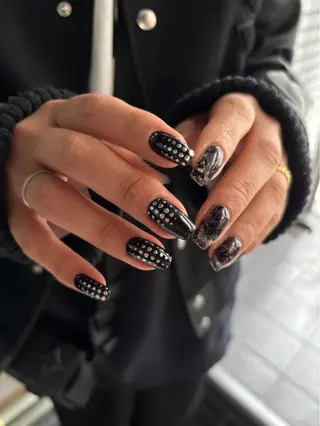 ネイル MITSUKI🪡 海外/個性派/ロングのネイルデザイン