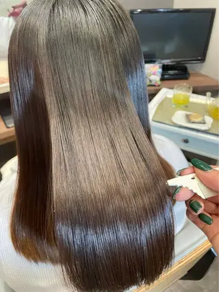 ロング カラー concept   淡路店所属・柴田 桃佳のヘアスタイル