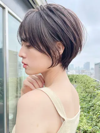 ショート 🌻銀座ショート 松原優香🌻のヘアスタイル