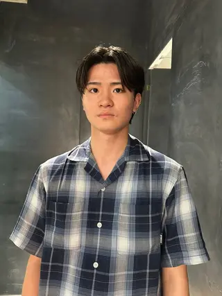 パーマ メンズ ⭐️トーンアップ 募集中⭐️arataのヘアスタイル